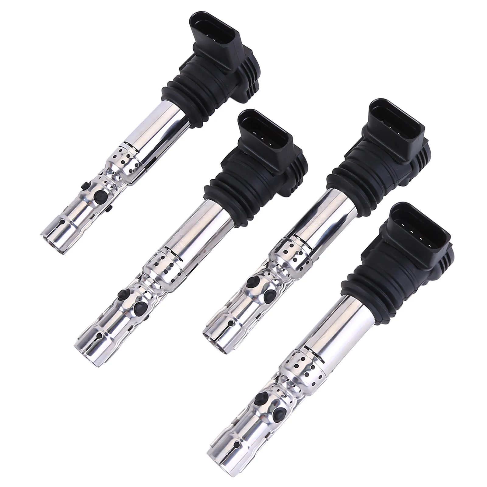 4Pcs Pencil Ignition Coils Pack Compatible for TT MK1 1.8 Replaces 06A905115