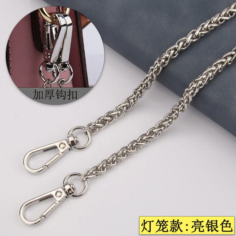 40cm-150cm Bag Parts Metal Chain For Bag Strap Handbag Handles Bag Parts DIY & Accessories Purse Chain Bags Straps for Crossbody