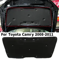 1Pcs Car Front Hood Engine Sound Heat  Insulation Pad Engine Soundproof Cotton Mat for Toyota Camry 2008-2011