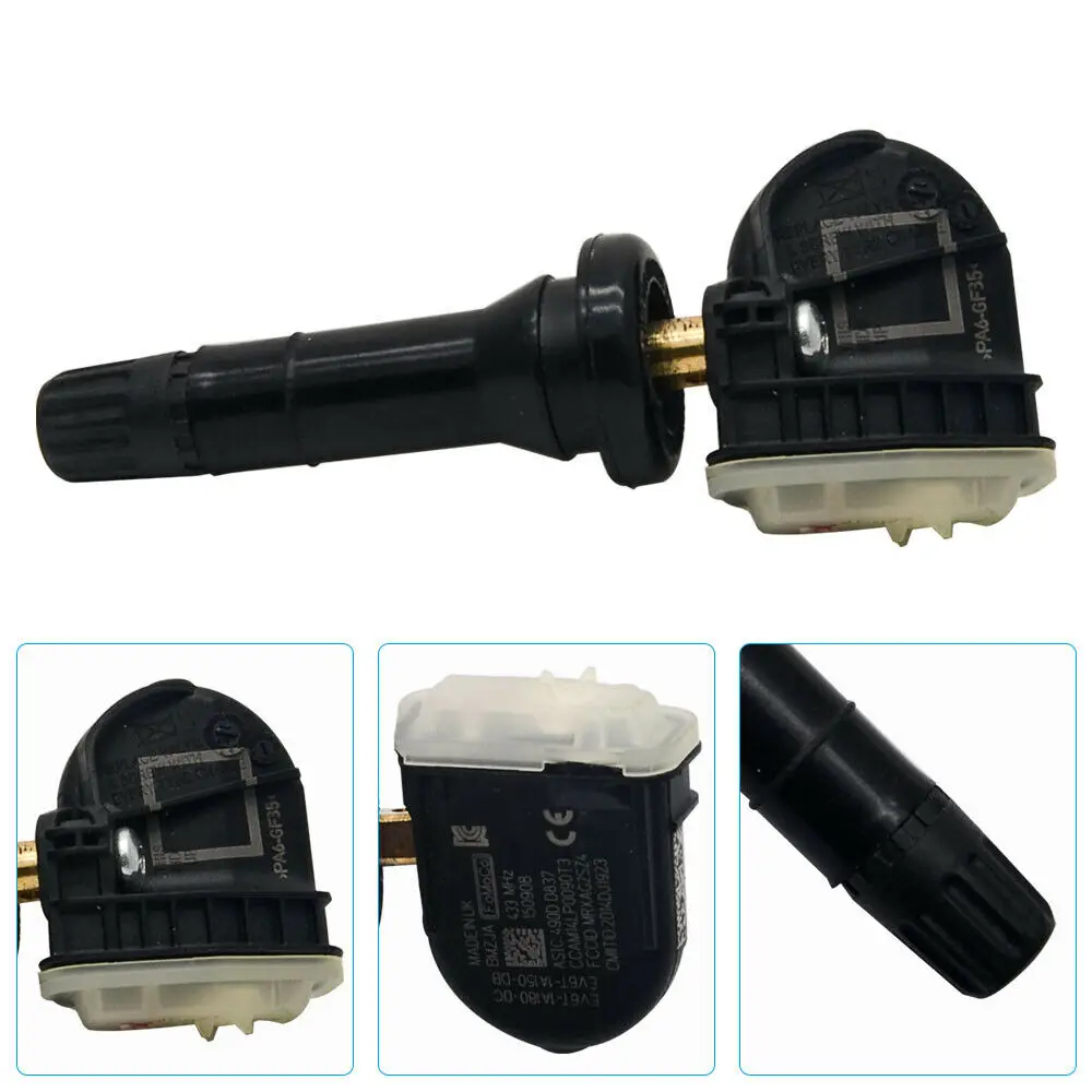 Tpms Reifendruck sensor Reifendruck ventil Kfz-Werkzeug für Ford EV6T-1A180-DC tpms 433 mhz 1862980 2036832