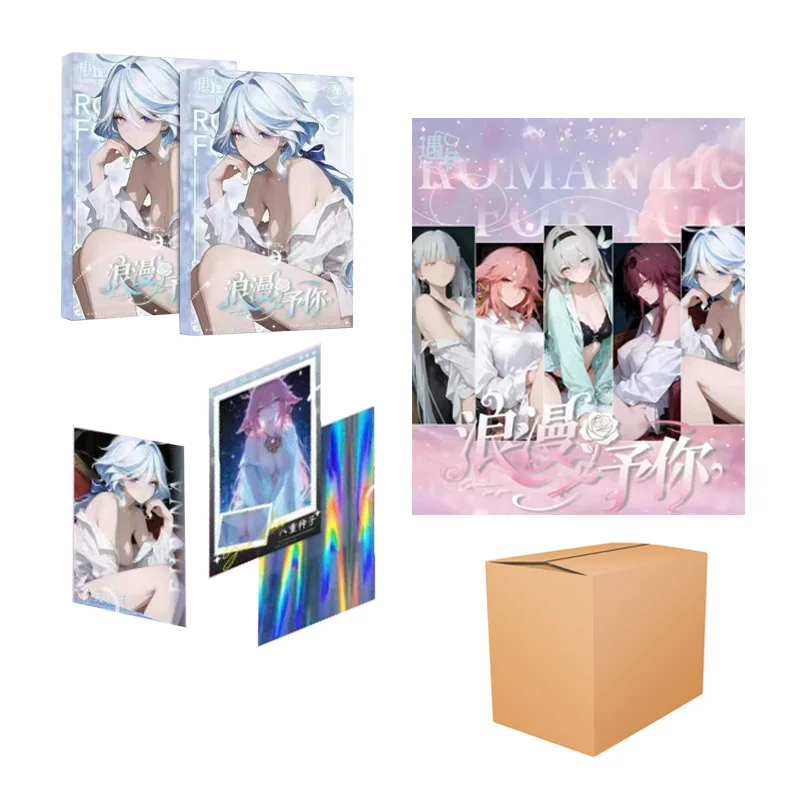 

Wholesales Goddess Story Collection Card Booster Box Ab Case Sexy Style Waifu Swimsuit Bikini Feast Tcg Card Party Games