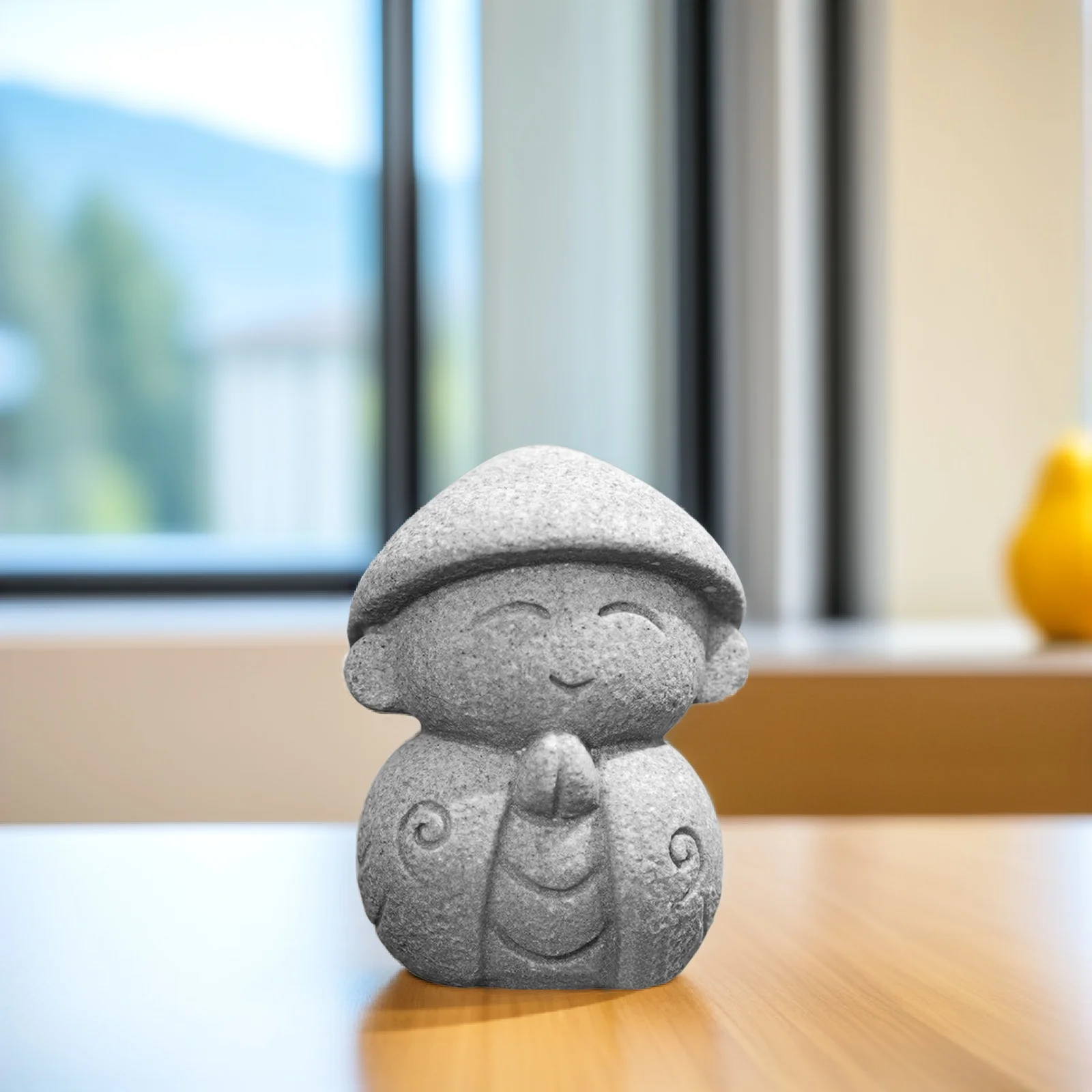 

Meditation Small Buddha Animal Bonsai Indoor Ornaments Statues Moss Decor Office