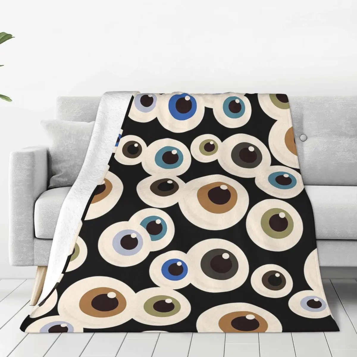 Ophthalmologist, Optometrist, Optometry, Eye Dr, Eyeballs Blanket Soft Warm Flannel Throw Blanket Cover for Bed Travel Home Sofa
