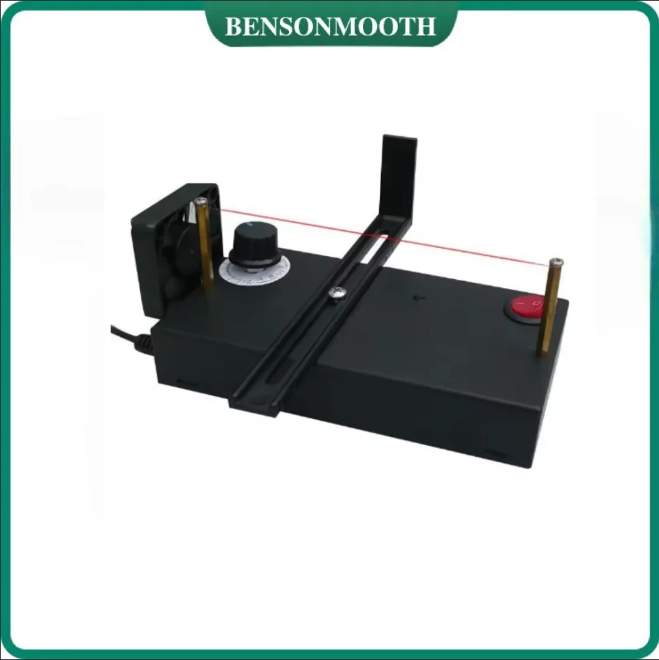 220V CN Plug Die-Cut Machine Mini Hot Cutting Machine Manual Electric Heating Cutter for Ribbon Lace Braided Belts Die-Cut
