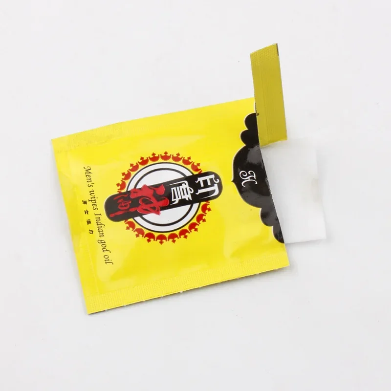 3 قطعة زيت الله الهندي الرجال مناديل مبللة طويلة الأمد غير خدر التحكم الموسعة تأخير القدرة على القذف الجنسي للرجال الاستخدام الخارجي #3