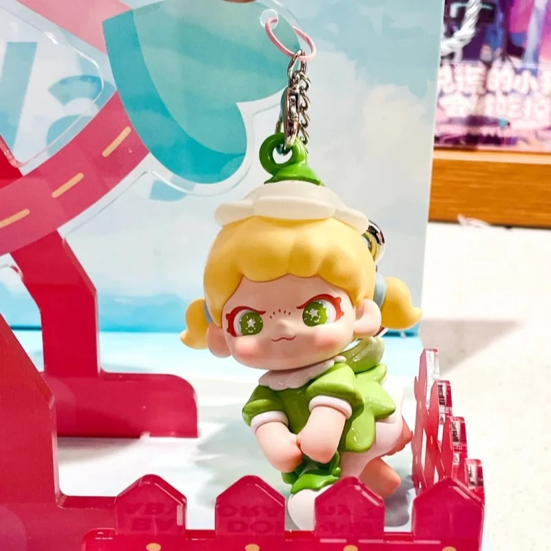 Baby Dora Tiny Time Series Scatola cieca Scatola misteriosa Dora Figura pendente carina Gioco alla moda Ornamento Bambola Regalo di compleanno a sorpresa Giocattolo