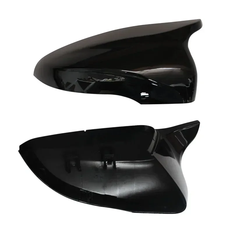For Volkswagen Golf 6 MK6 GTI GTD 2009-2013 Carbon Fiber Pattern Mirror Case Black Side Wing Rearview Mirror Cover