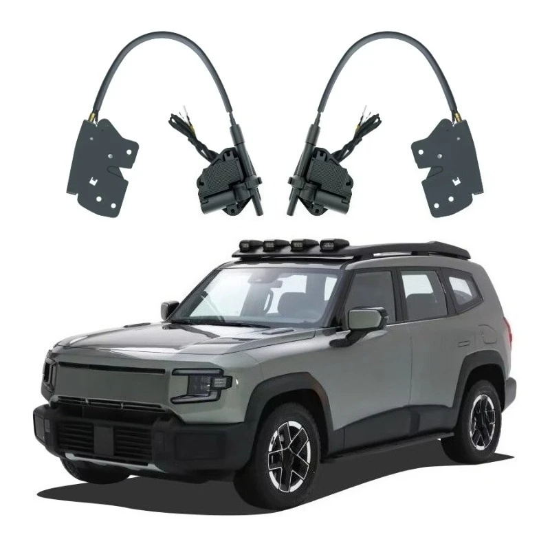 4 Doors Soft Close Door Electric Suction Door for G318 Car Part No Need Replacement Easy Install