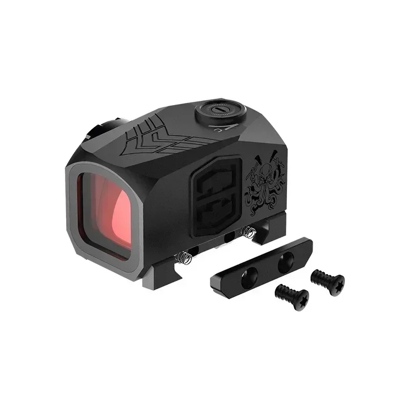 

Red/Green Dot Sight Original Swampfox KRAKEN Closed Emitter 1x16 3 MOA for Rifle Pistol RMR&MOS Footprint & 20MM Picatinny Rail