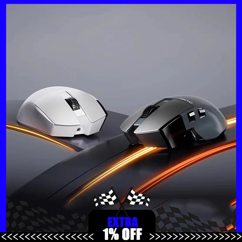 DAREU A980Pro Gaming Mouse Nordic 52840 Chip AIM-750U Sensor 8K Wireless Mouse Wireless Low Delay 65g Light Weight Mouse Gamer
