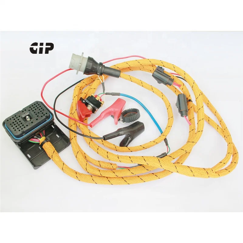 

High quality Excavator parts C7 C18 C9 Diesel Parts 381-2499 Repair Wiring Harness test wiring Harness