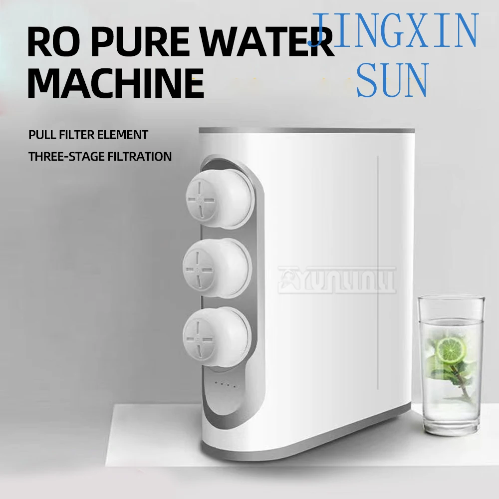 Household Water Purifier RO Pure Water Filtros De Agua Machine Large Flow Reverse Osmosis Dirct Drink Machine