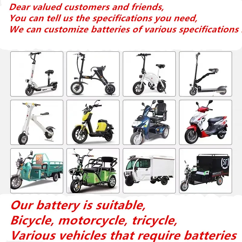 72V Lifepo4 Ion Battery Energy Storage System for Electric Car Motorcycle Forklift Various Sizes 35AH-60AH with JK BMS And 100W-