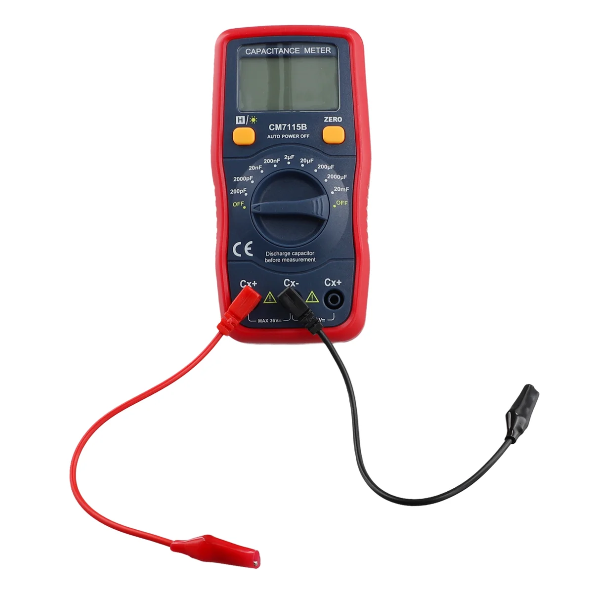 

ABSQ-Digital Capacitor CM7115B Test Capacitance Meter Digital Capacitance Meter No Discharge Capacitance Meter