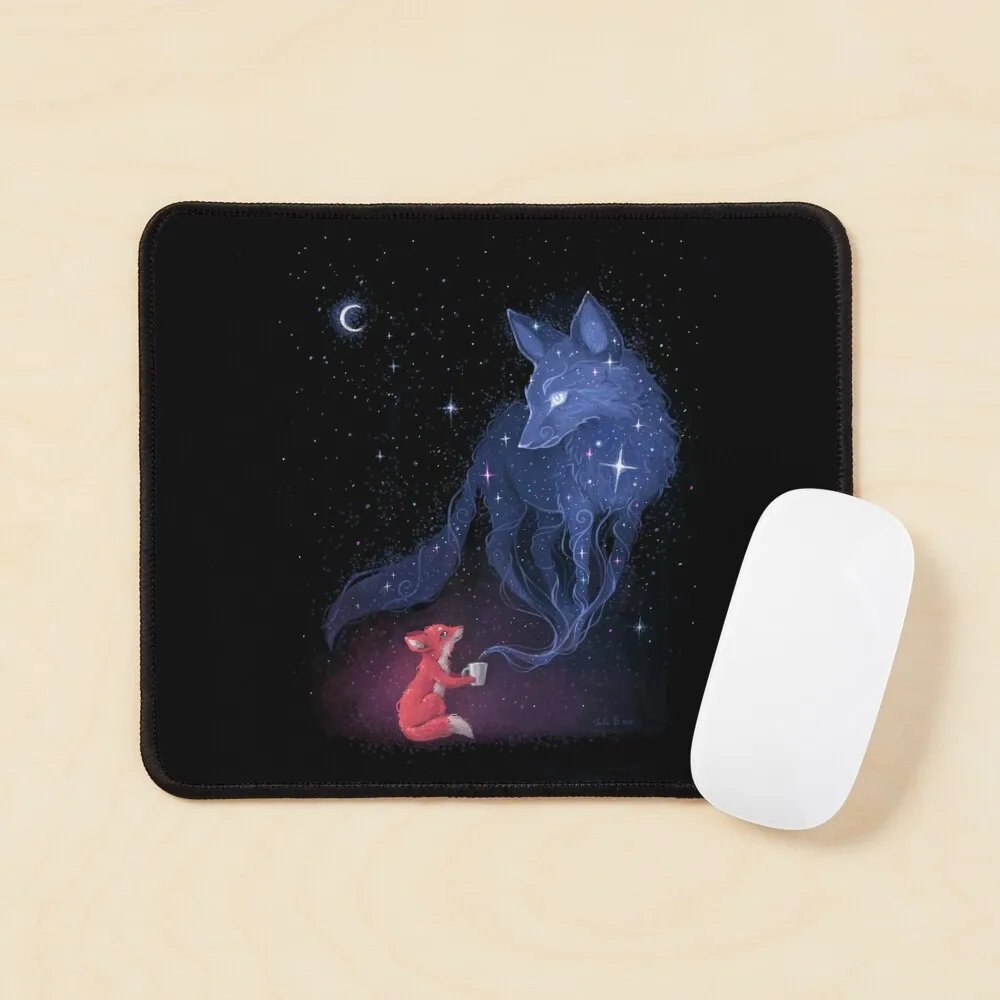 Celestial  Mouse Pad Mat Printing Carpet Gaming Gamer Play Anime Mousepad Mens Keyboard Table Computer PC Desk