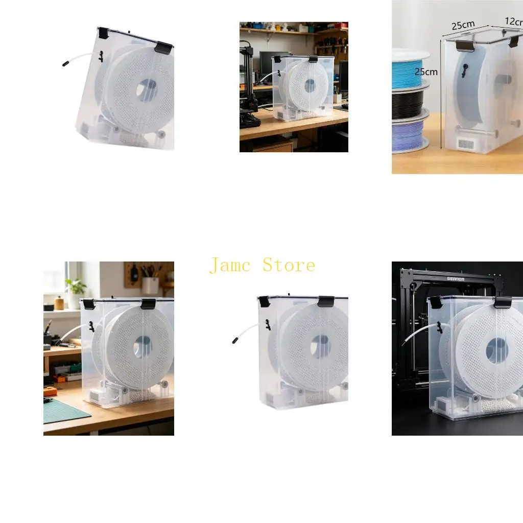 LX0B Professional Material Dry Box With Distribution System For Printers