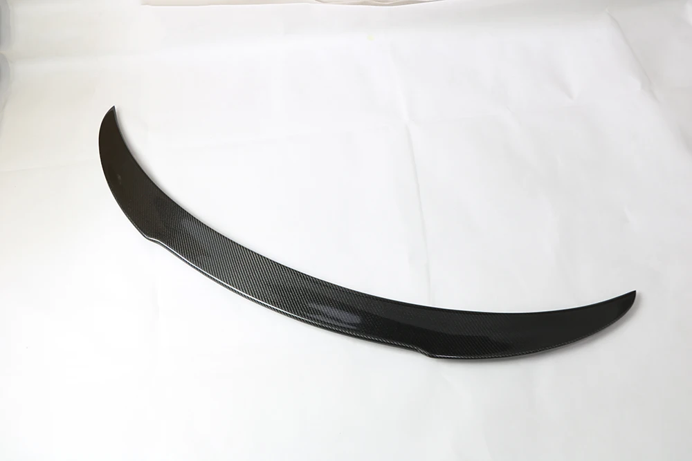 سبويلر خلفي من ألياف الكربون لبنز CLA Class W117 CLA180 CLA200 CLA250 2013-2019 سبويلر جناح الجذع الخلفي منقار البط