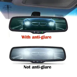 Auto Dimming Rear View Interior Mirror Anti-glare Back Up Mirror with Special Bracket For Honda Toyota Hyundai Ford Volkswagen