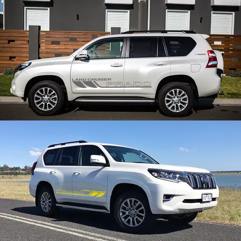 8 best sales toyota land cruiser decals stickers - №1