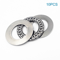 10pcs AXK0619 0821 1024 1226 1528 1730 2035 2542 3047 3552 4060 4565 5578 2AS  Thrust Needle Bearing Plain Miniature Bearings