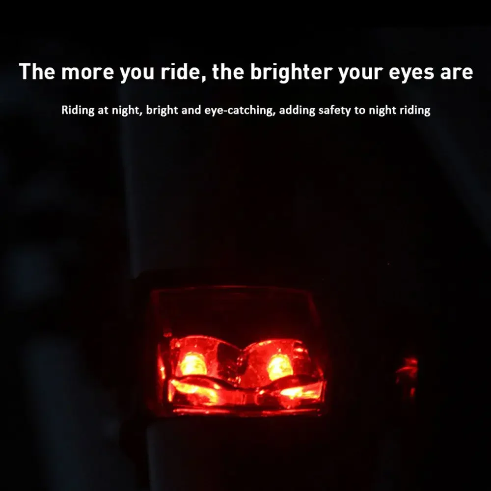Induction Cycling Rear Lights Bike Seatpost Taillights Taillights Bicycle Lights Bike Rear Light