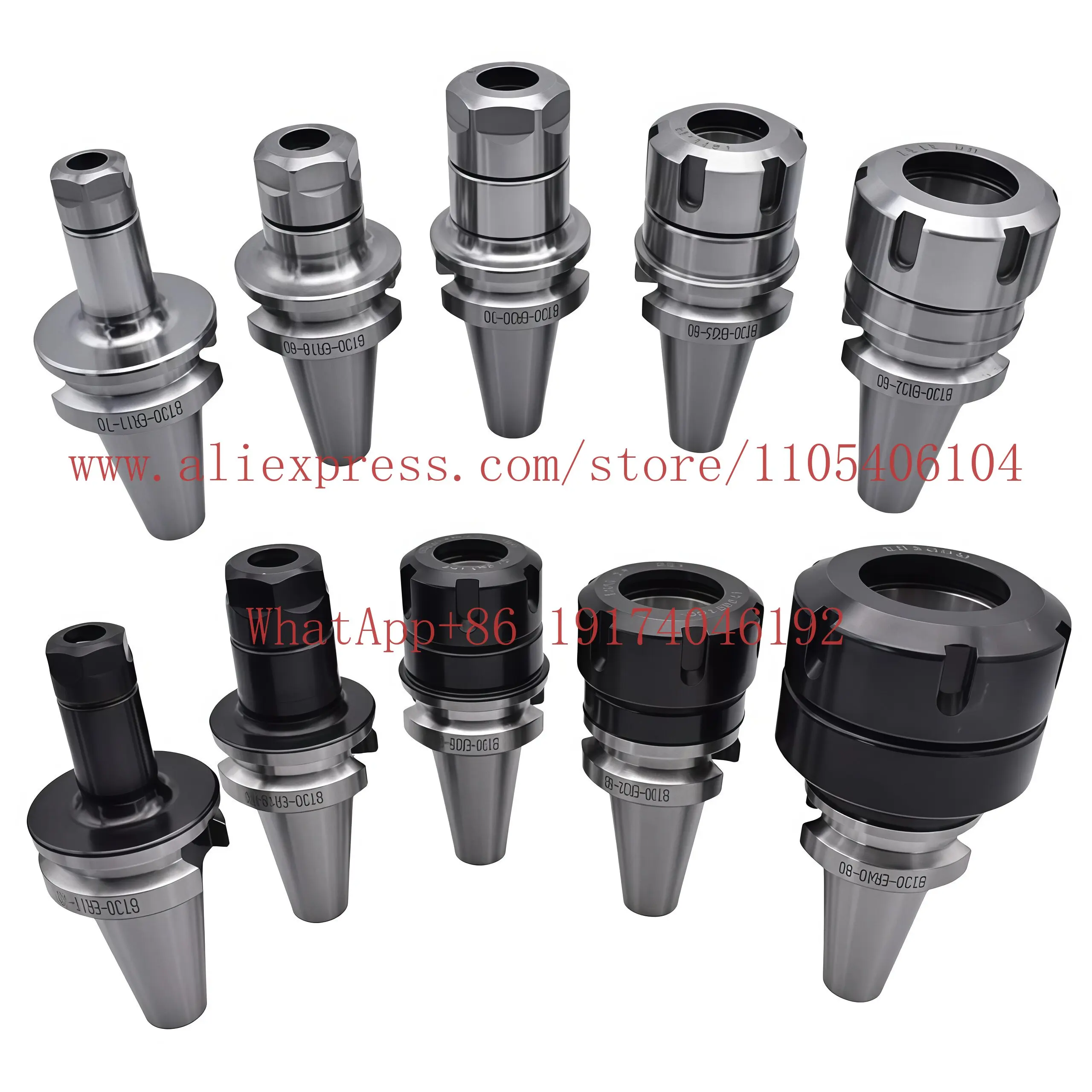 

High Precision ER Tool Holder BT30/BT40/BT50ER11/ER16/ER20/ER25/ER32/ER40 Tool Holder