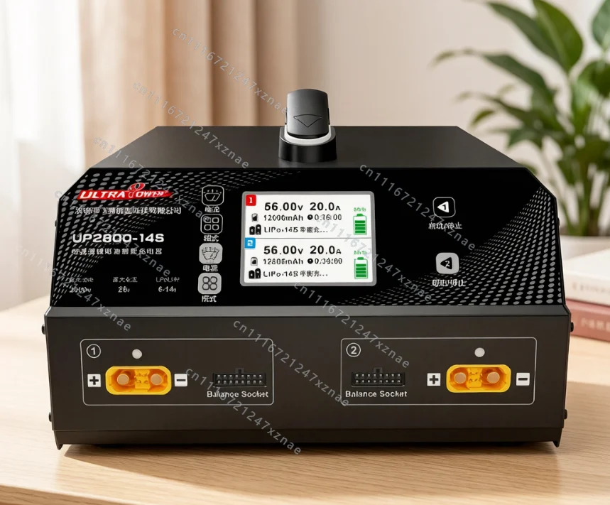 AC 220V 6S-14S Battery Balance Charger for Ultra Power 2800W UP2800