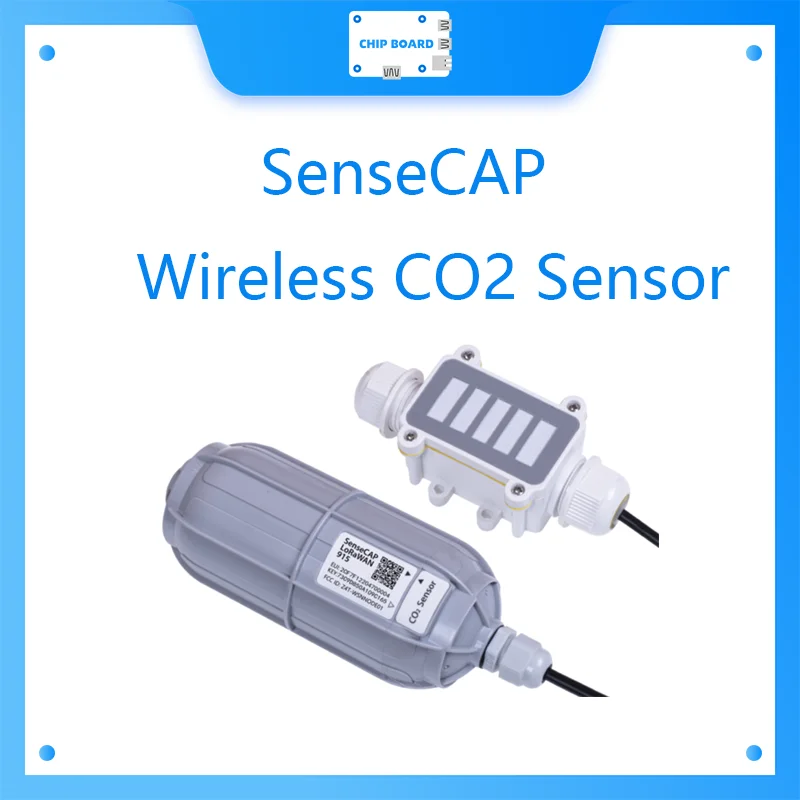

Беспроводной датчик CO2 SenseCAP LoRaWAN US915MHz