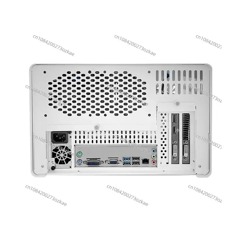 5-Disk NAS Chassis Mini Computer Mini Host Small 1u Power Supply Itx Full Height Pcie Desktop Chassis