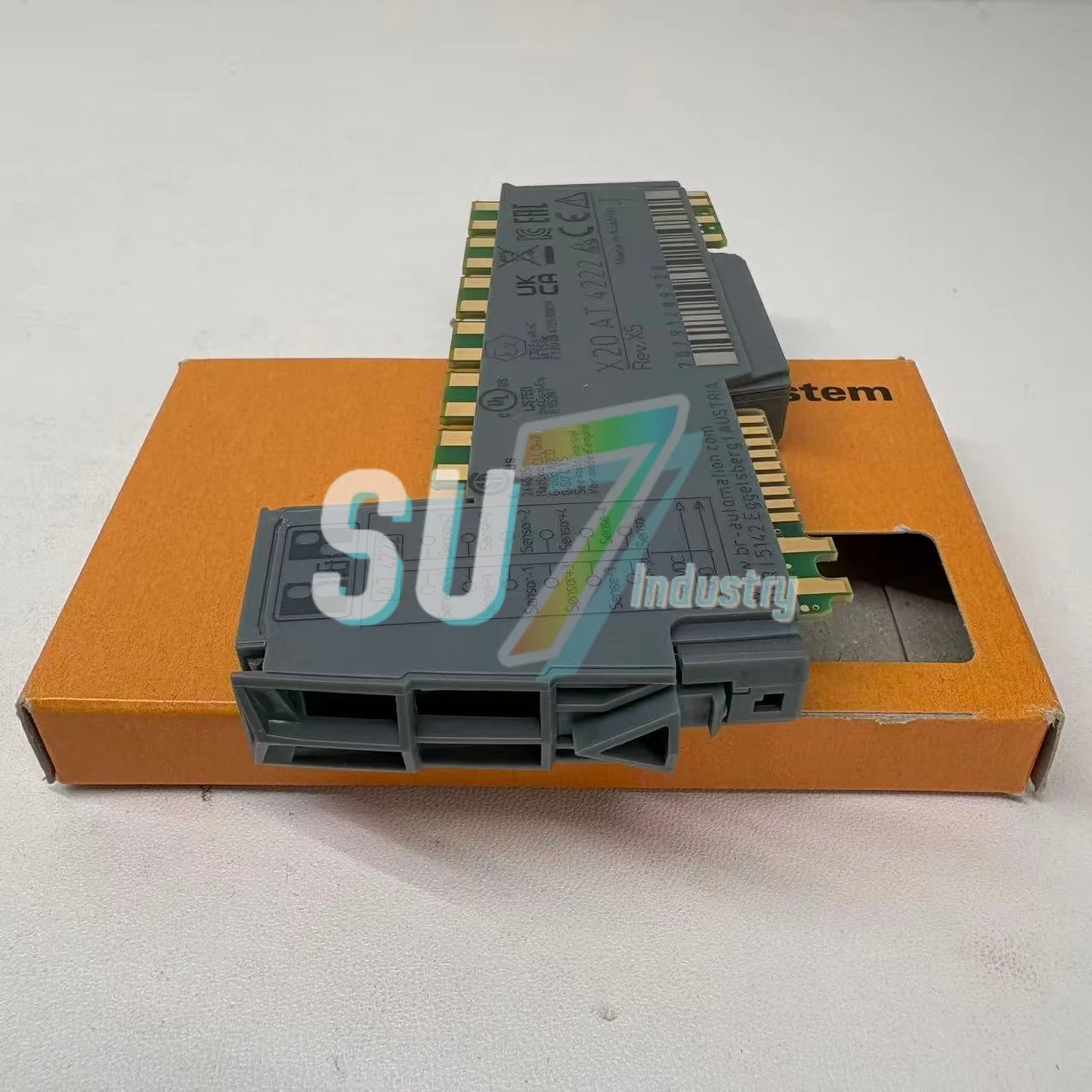X20AT2222  Pengontrol PLC  100% BARU