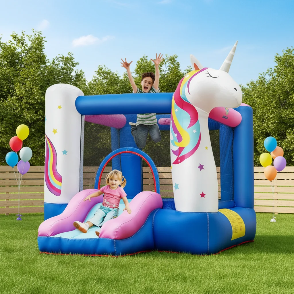 

Надувной батутный комплекс для детей: большой уличный батутный парк с горкой для парков и игровых площадок