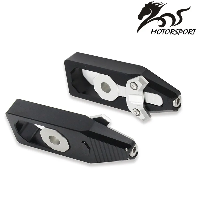 

CNC Billet Chain Adjusters for Honda Grom 2014-2020 Swingarm Tensioner Axle YX03844