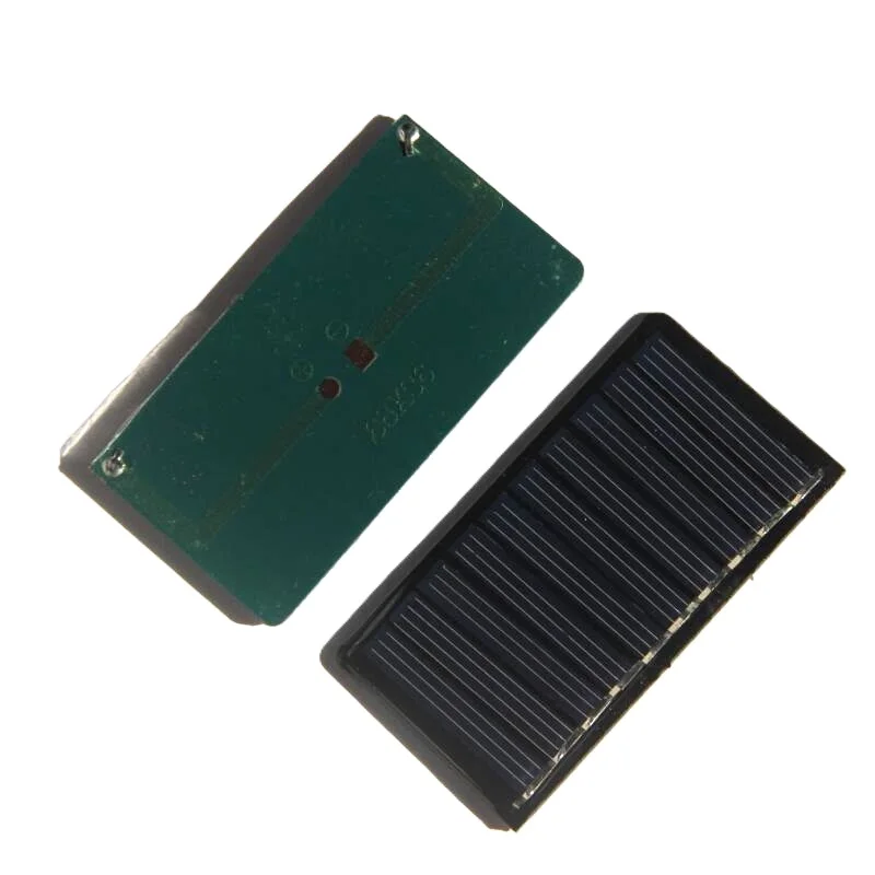 0.3W 5V Mini Solar Panels Small Solar Cell for Solar Lighting System DIY Small Solar Applications Solar Plate 68*36MM 10PCS