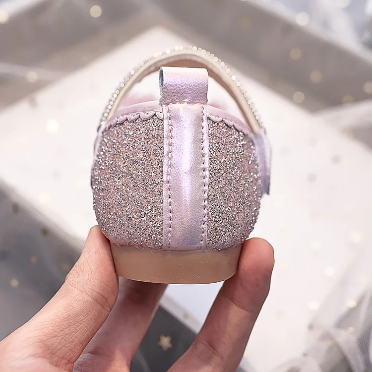 Strass-Haken-und-Schlaufen-Mädchen-Mary-Jane-Schuhe für Partys, Hochzeiten, Shows, elegante, süße Prinzessinnenschuhe – Detail 21