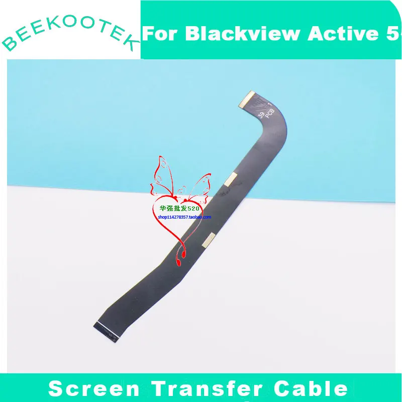 New Original Blackview Active 5 Screen Transfer Cable flex FPC Power Volume Button Side Cable FPC For Blackview Active 5 Tablet