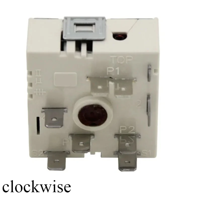 

1pcs 230V 13A Range Infinite Control Switch for Range Oven Stove Single Energy Regulator Cooktop Stove Switch Replacement