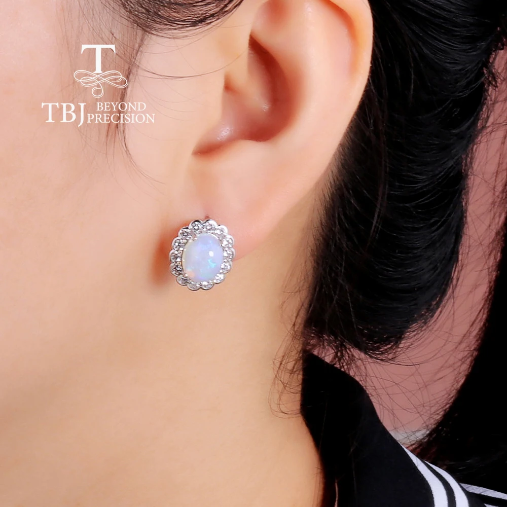 Luksusowa moda październikowy  – Opal Earrings Dangle recenzja i cena