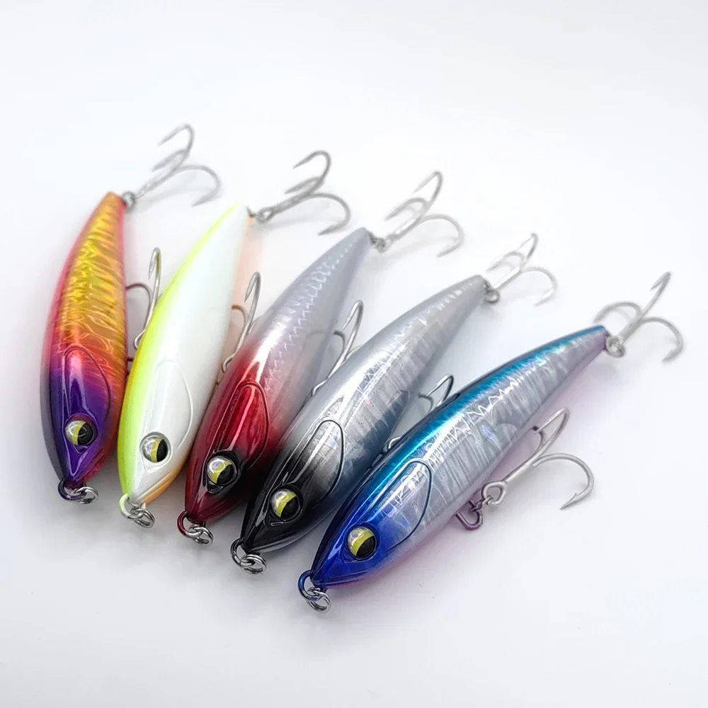 

1Pcs Sinking Pencil Fishing Lure 29g 105mm Swimbait Long Casting Crankbait Wobbler Pesca Choco Seawater Tuna Fishing Tackle