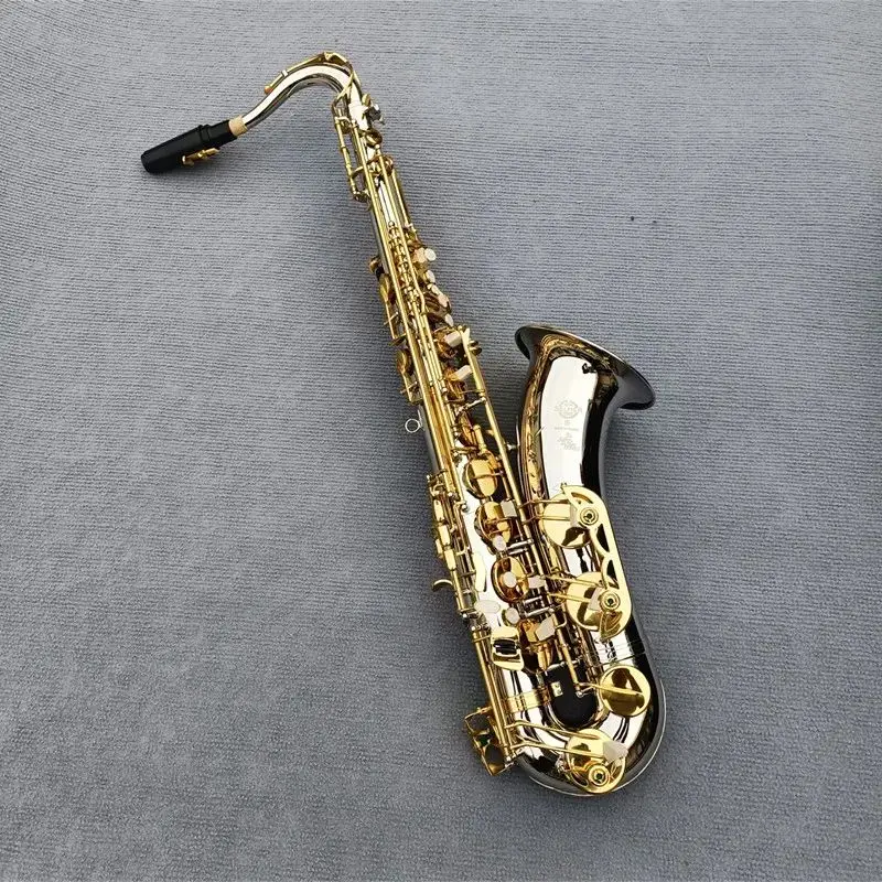 Made in France Tenor Saxophone STS-802 Silvering Gold Keys Sax Tenor Mouthpiece Ligature Reeds Neck Musical Instrument