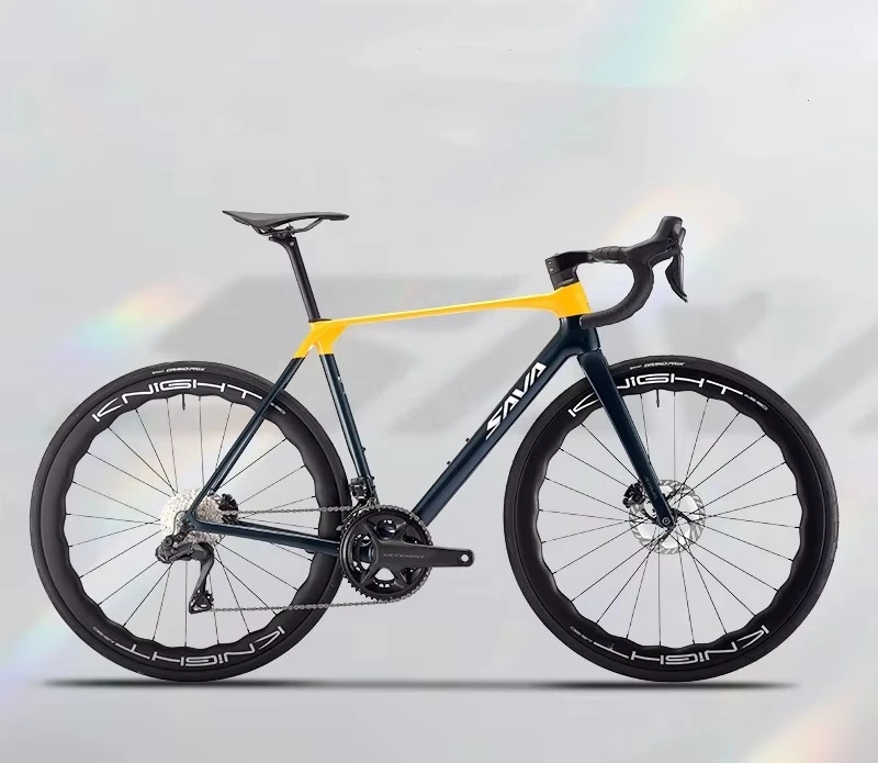AeroX R8 High End All Carbon Fiber Bicycle R8170 Electric Transformer Ultra Light Racing Climbing Road Bike Wave Wheel