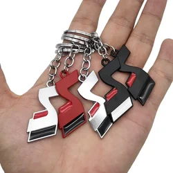 N Logo Car Keys Holder Keyring Pendant for Accent Sonata Kicks Reina Tucson IX35 I20 I30 I40 Azera Elantra Solaris
