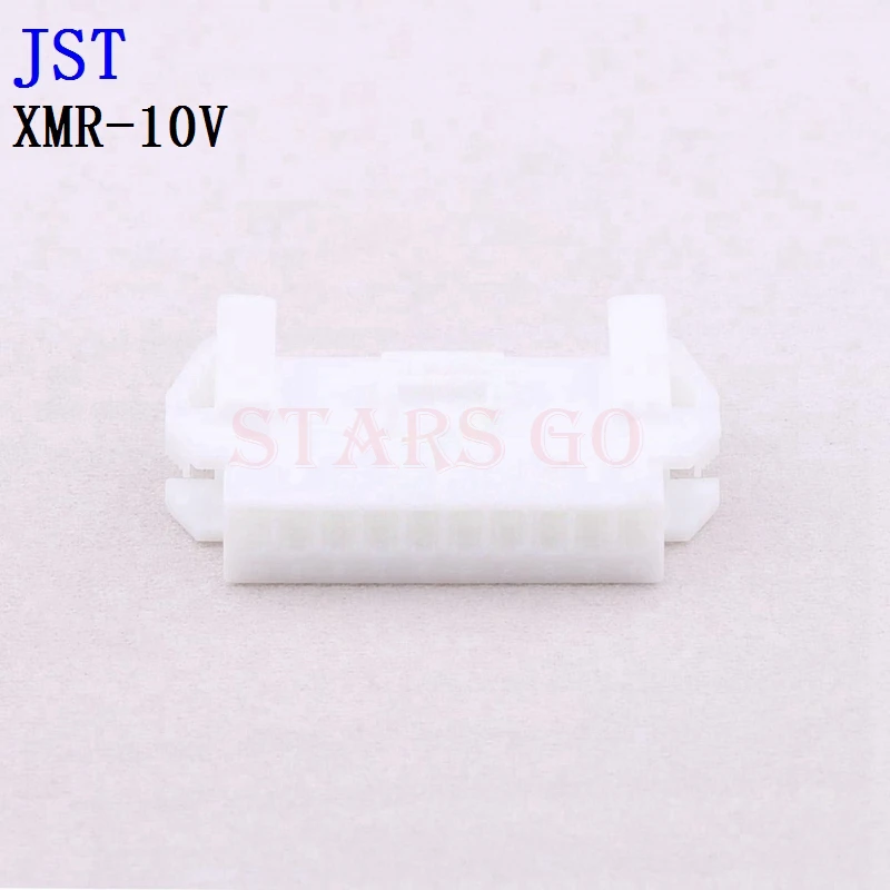 Imagem -03 - Jst Conector 10 Pcs 100 Pcs Xmr18v Xmr-12v Xmr-10v Xmr08v