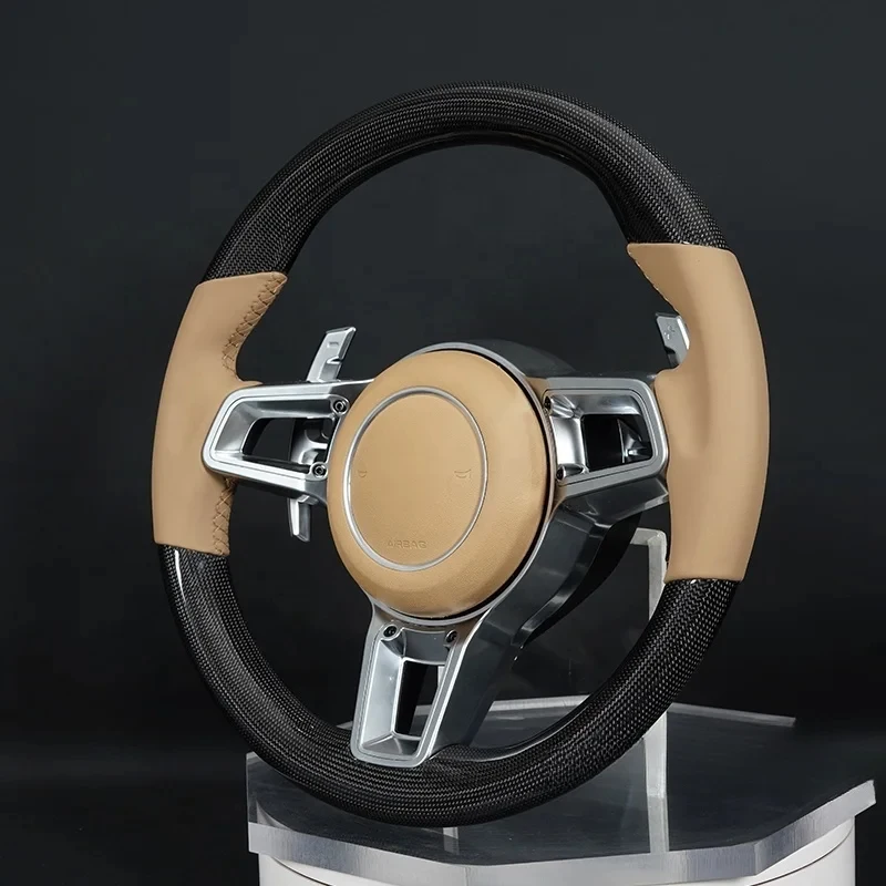 Suitable steering wheel modification and upgrade, new carbon fiber steering wheel