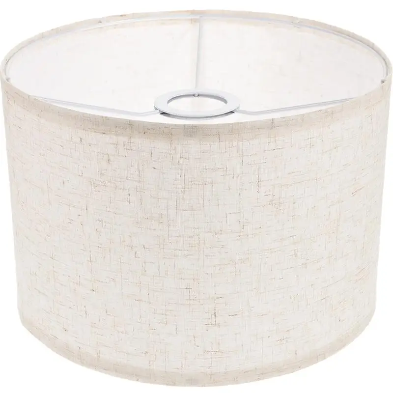 Desmontável abajur lâmpada de mesa sombra lâmpada do teto tecido abajur pano capa simples luz capa