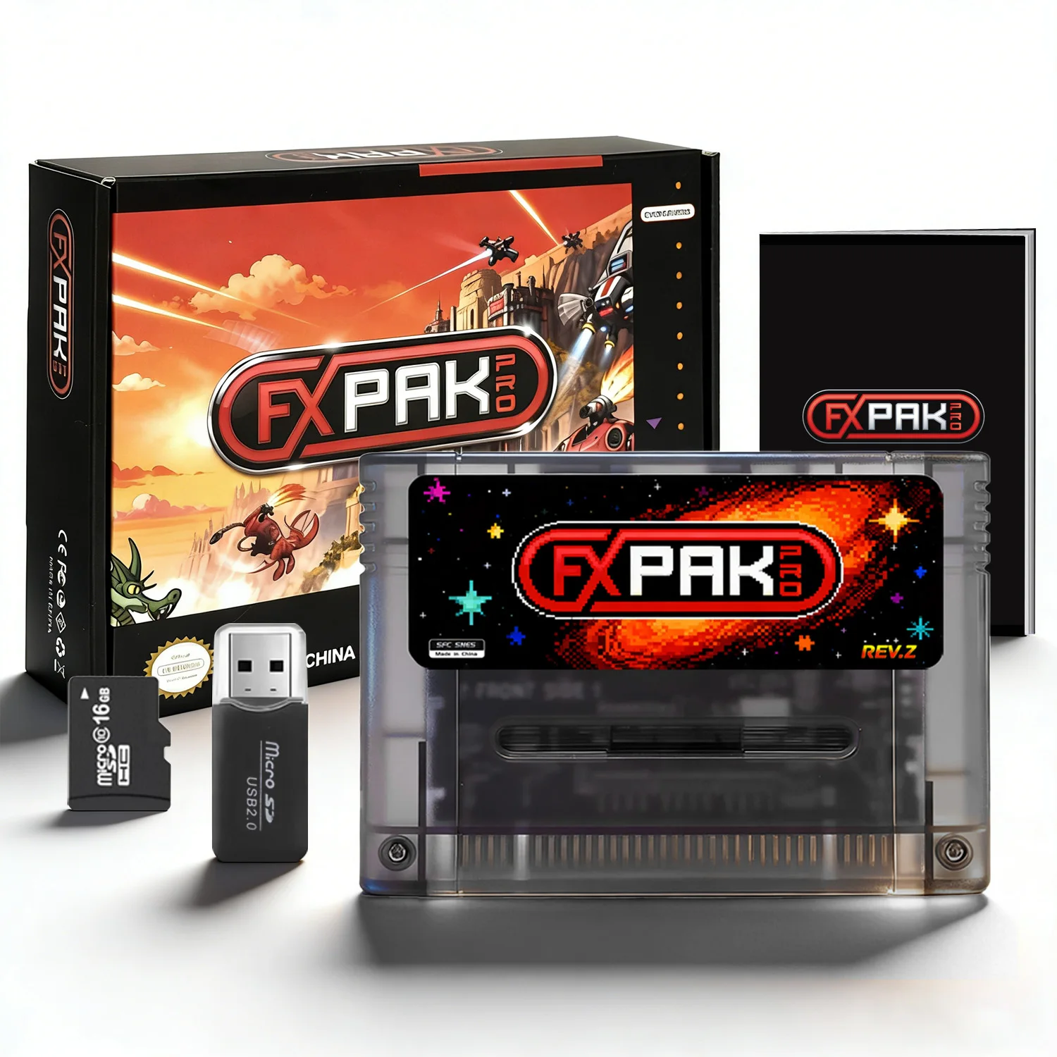 Fxpak Pro Black