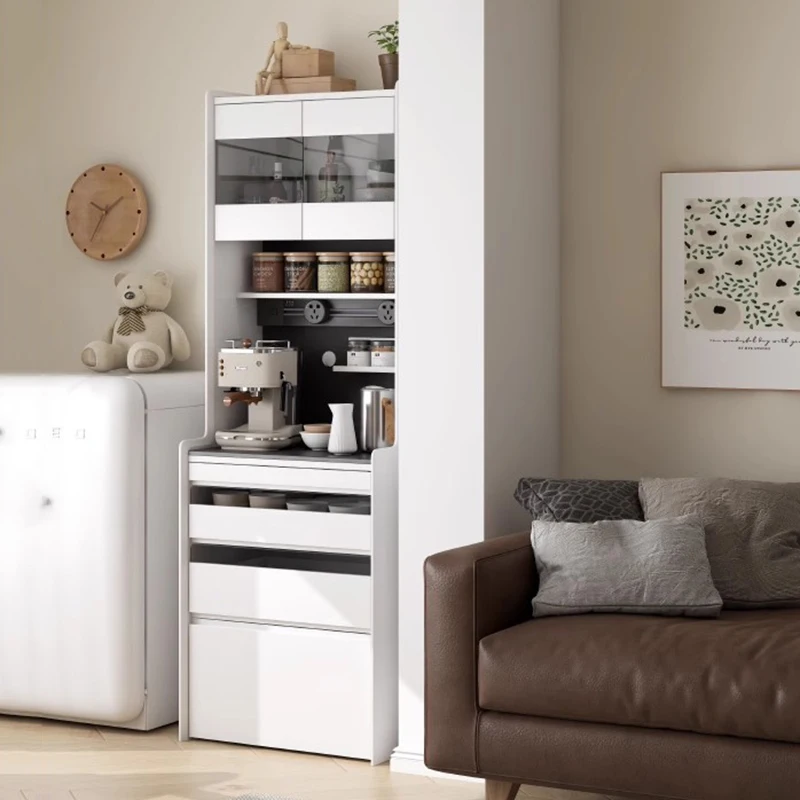 

Sideboards Mobile Living Room Cabinets Storage Organizer Cabinets Wood House Container Luxury China Gabinete Salon Furniture