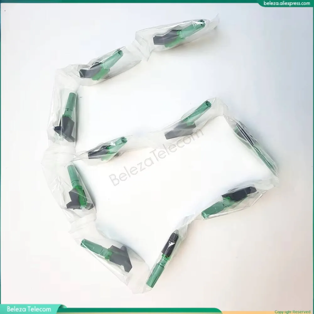 

SC APC UPC Оптический 58 мм одномодовый оптический быстрый FTTH Холодный инструмент Волоконный быстрый разъем Upc