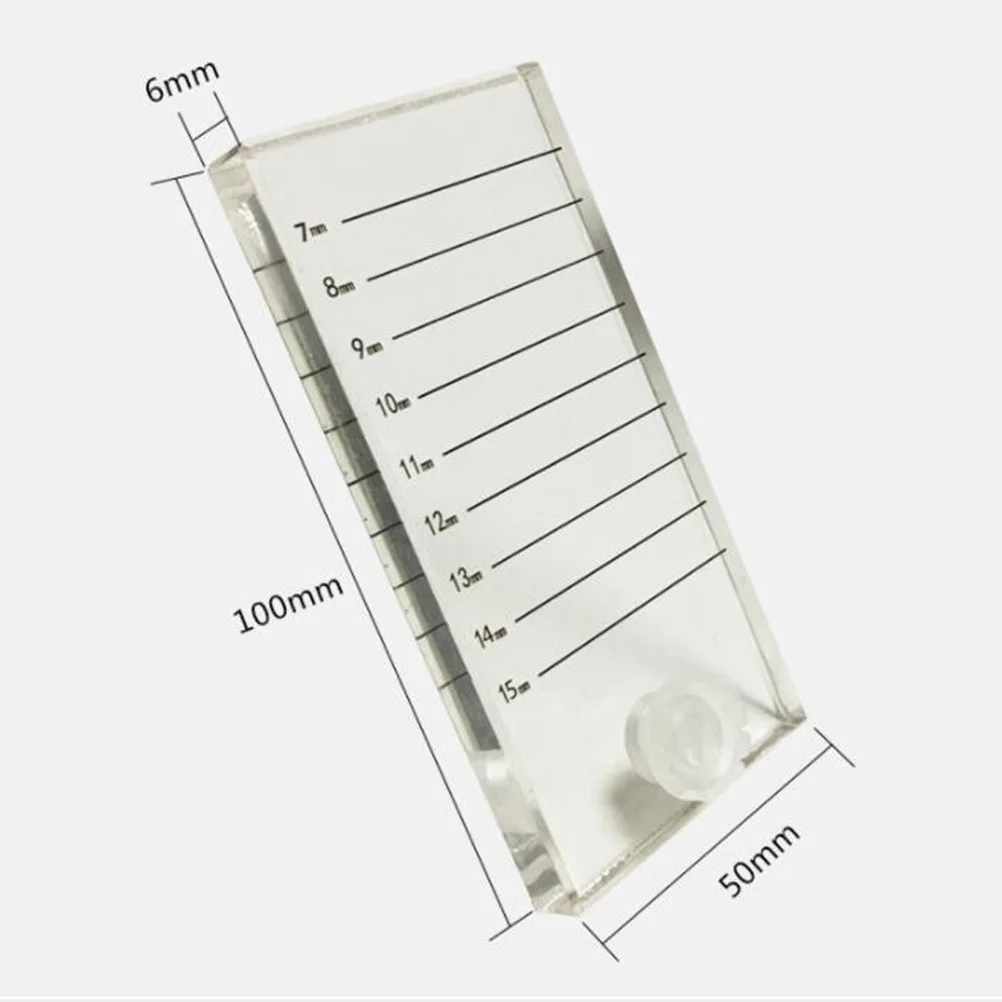 

1pc Grafting Tool Kit Reusable Waterproof Eyelash Extension Plate Flowering For Eyelash Supplies Storage Professional