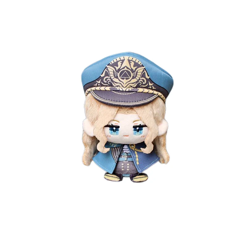 Path To Nowhere 12cm Cinnabar Augustus Kawaii Cartoon Plush Cotton Doll Keychain Pendant Mini Plushies Toy