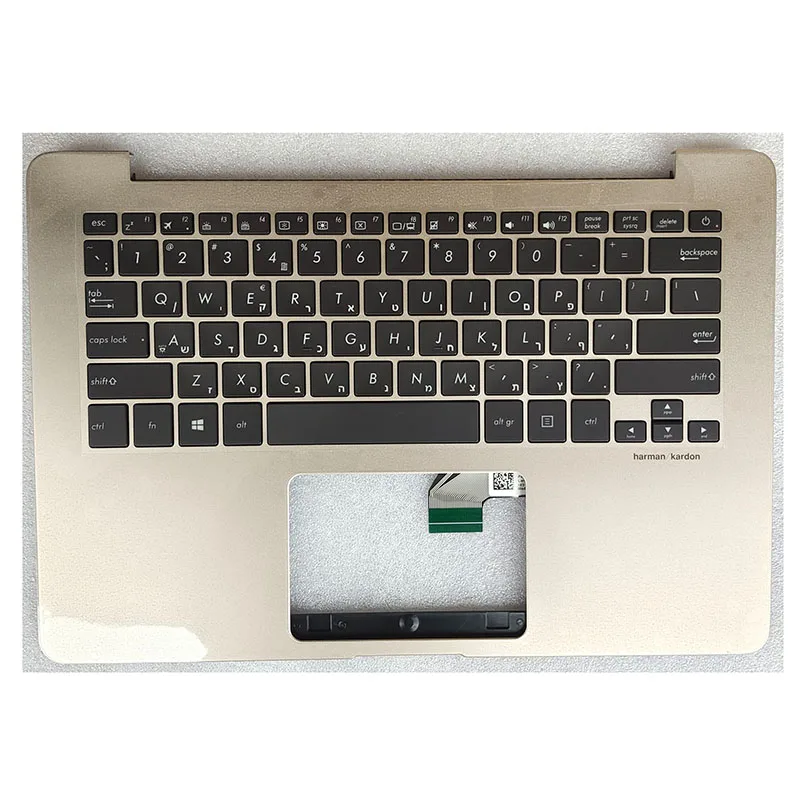 UX430 Laptop Keyboard Palmrest Cover For ASUS UX430UN UX430U UX430UA UX430UQ U4100U UX430UNR New Original Keyboard backlit